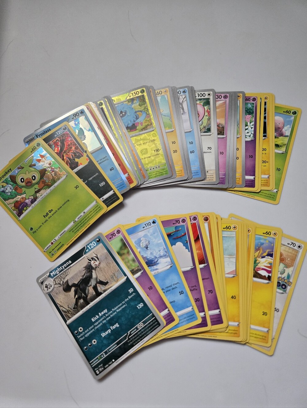 50x Pokemon Cards Lot